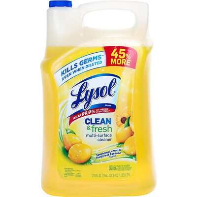Lysol Clean & Fresh Multi-Surface Cleaner, 210 fl oz