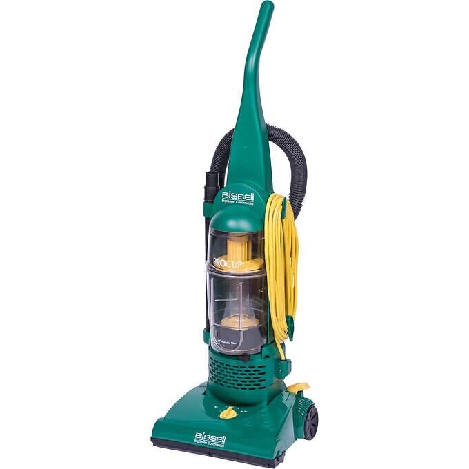 Bissell BigGreen Commercial Pro Cup Bagless Upright Vacuum