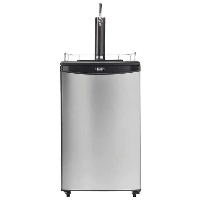 Danby 5.4 cu. ft. Single Tap Keg Cooler