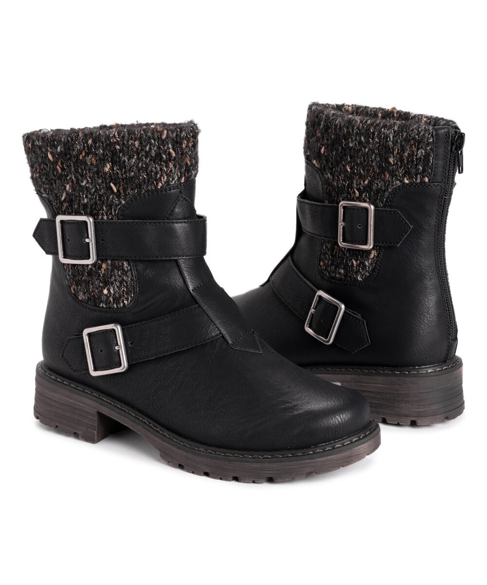 Buckle-Detail Logger Quebec Ankle Boot - Women Buckle-Detail Logger Quebec Ankle Boot - Women
