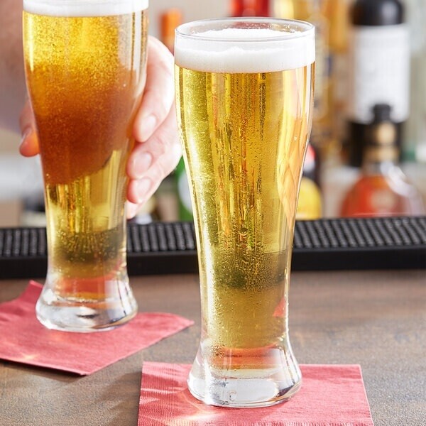 Acopa 16 oz. Customizable Pilsner Glass - 12/Case Acopa 16 oz. Customizable Pilsner Glass - 12/Case