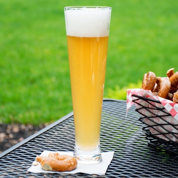 Carlisle 564907 Alibi 16 oz. Plastic Pilsner Glass - 24/Case