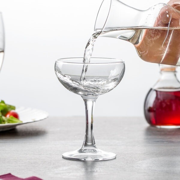 Arcoroc 37652 Elegance 5.25 oz. Coupe Glass by Arc Cardinal - 48/Case