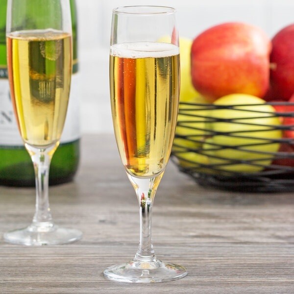 Arcoroc 56416 Elegance 4.5 oz. Champagne Flute by Arc Cardinal - 48/Case Arcoroc 56416 Elegance 4.5 oz. Champagne Flute by Arc Cardinal - 48/Case