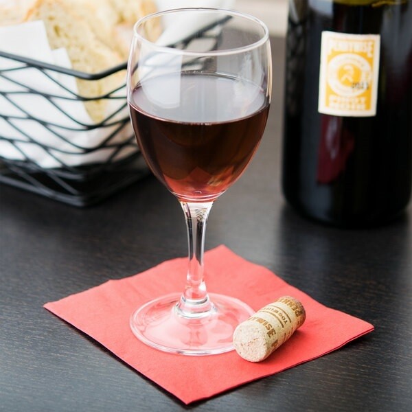 Arcoroc 37405 Elegance 8.25 oz. Wine Glass by Arc Cardinal - 48/Case