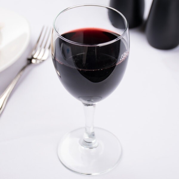 Arcoroc 50143 Elegance 10.5 oz. Glass Goblet by Arc Cardinal - 36/Case