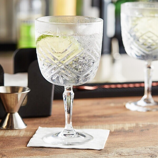Arcoroc P8821 Broadway 19.5 oz. Gin and Tonic Glass by Arc Cardinal - 12/Case Arcoroc P8821 Broadway 19.5 oz. Gin and Tonic Glass by Arc Cardinal - 12/Case