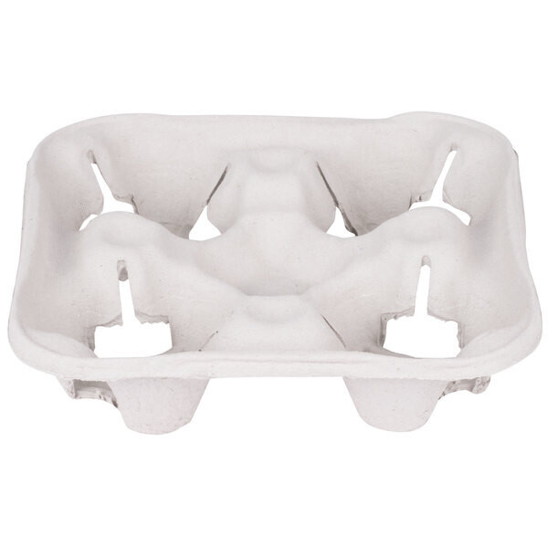 Huhtamaki 21078 StrongHolder 4 Cup Carrier - 300/Case Huhtamaki 21078 StrongHolder 4 Cup Carrier - 300/Case