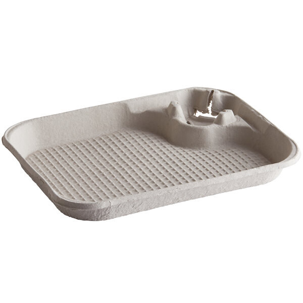 Huhtamaki Chinet 20954 StrongHolder 1 Cup Carrier with Tray - 200/Case Huhtamaki Chinet 20954 StrongHolder 1 Cup Carrier with Tray - 200/Case