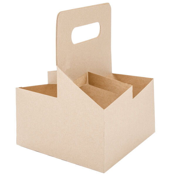 Sabert 29500 4 Cup Drink Carrier - 200/Case Sabert 29500 4 Cup Drink Carrier - 200/Case