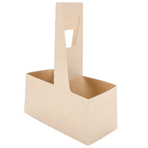 Sabert 29501 2 Cup Drink Carrier - 250/Case Sabert 29501 2 Cup Drink Carrier - 250/Case