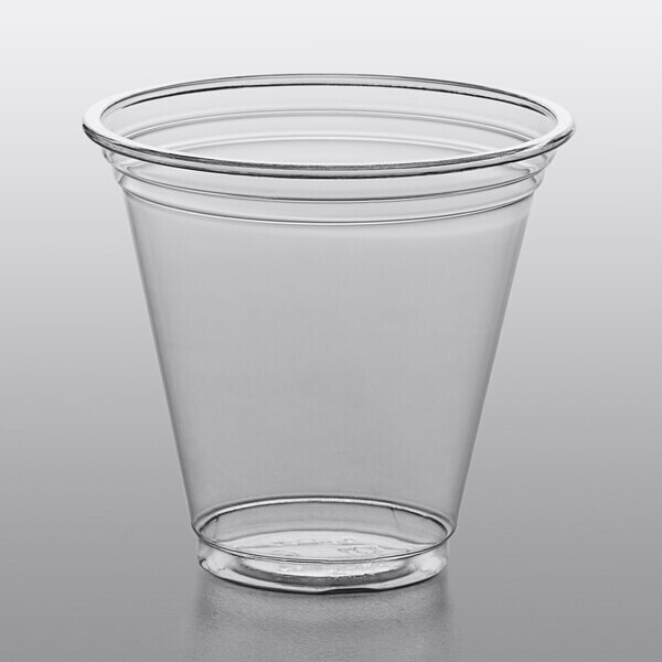Choice 5 oz. Clear PET Plastic Cold Cup - 2500/Case