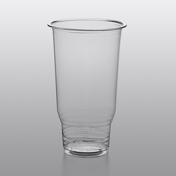 Choice Clear PET Plastic Cold Cup - 32 oz. - 500/Case