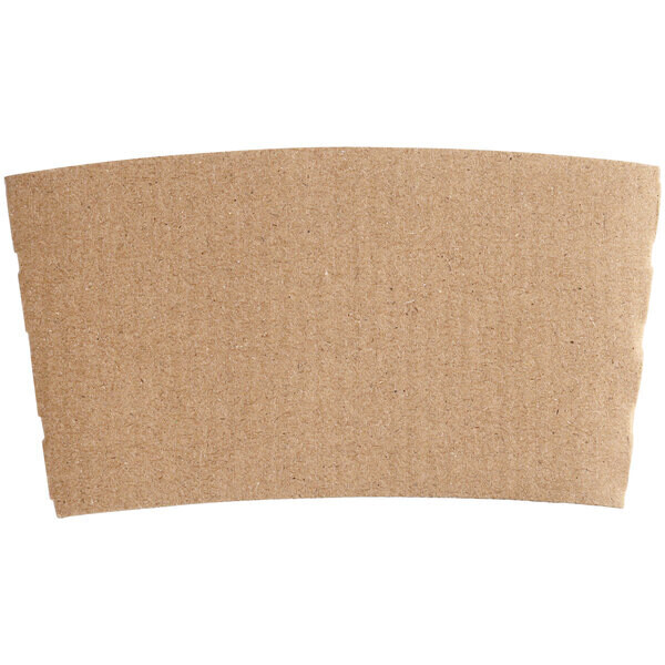 EcoChoice Kraft Coffee Cup Sleeve / Jacket / Clutch - 10-24 oz. - 1200/Case