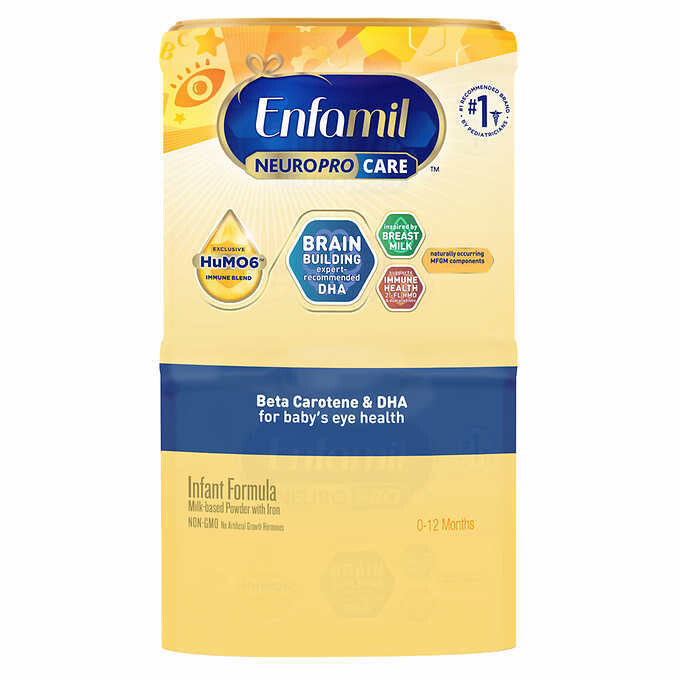 Enfamil NeuroPro Care Infant Formula 20.7 oz,Limit 2