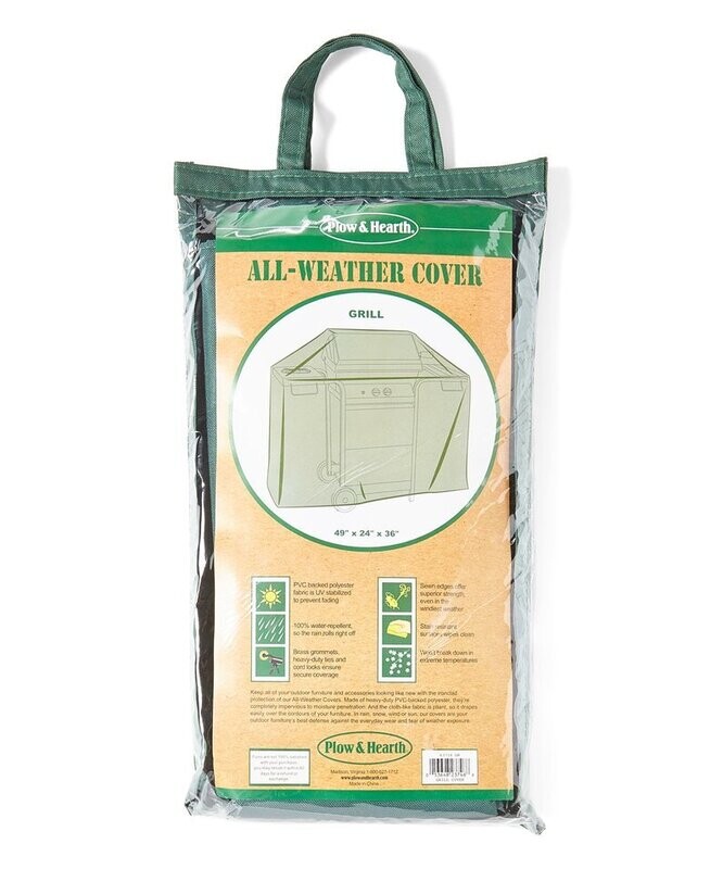 48.5'' Green Grill Cover