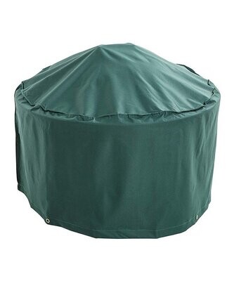 Green Fire Pit Cover