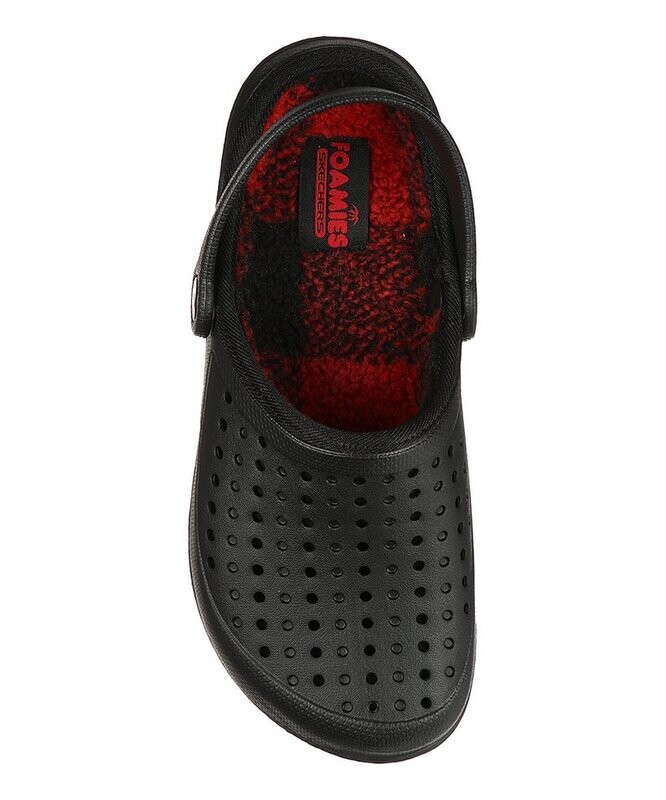 Black Foamier Footsteps Clog - Women