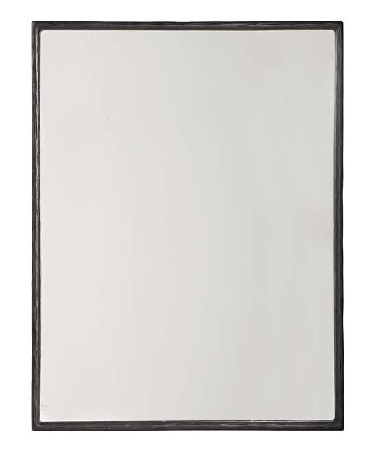 Antiqued Black Ryan-dale Accent Mirror