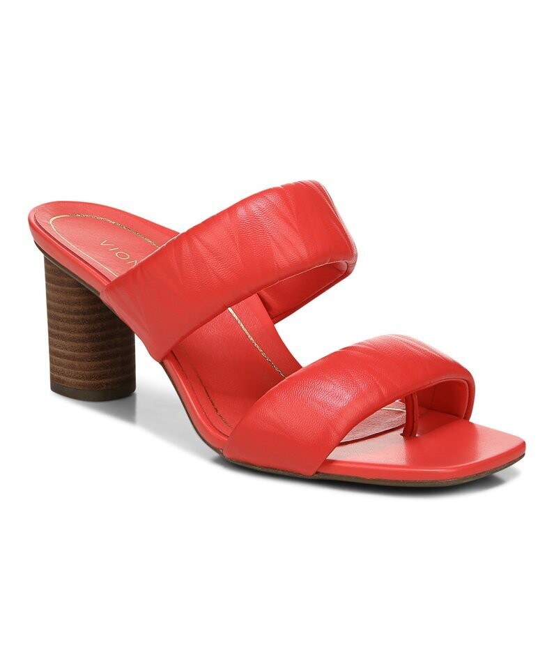 Emaline Leather Sandal - Women
