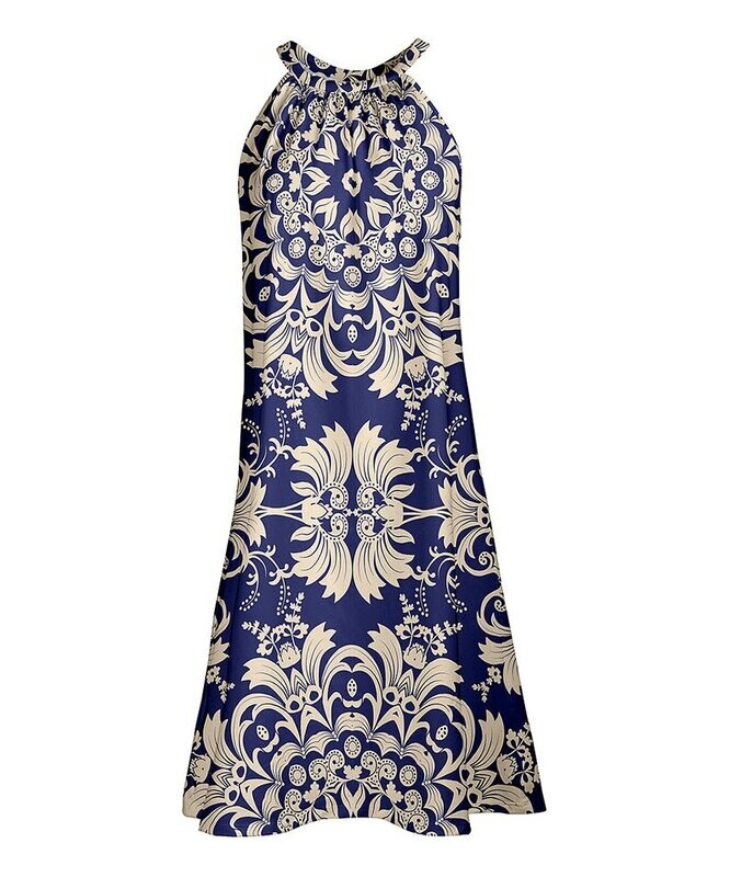 Floral Yoke Dress - Women & Plus