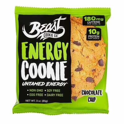 Beast Cookie Co. Energy Cookies, 3 oz, 20-count
