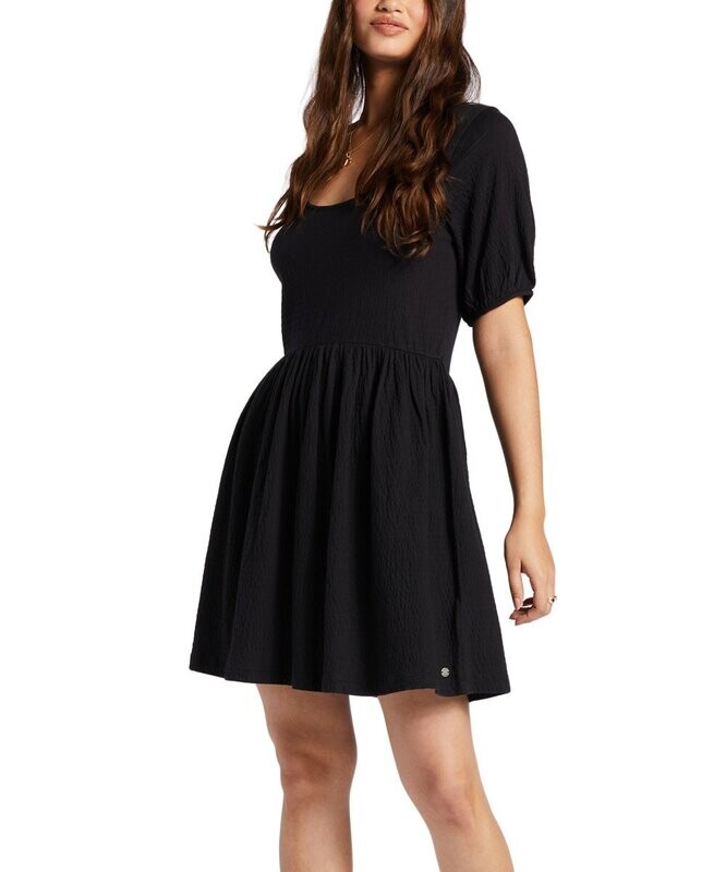Roxy | Anthracite All My Dreams A-Line Dress - Juniors