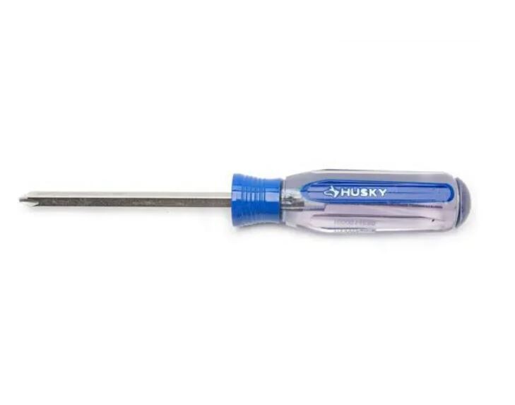 Square Shaft Standard Phillips Screwdriver 2 x 4 in Square Shaft Standard Phillips Screwdriver 2 x 4 in