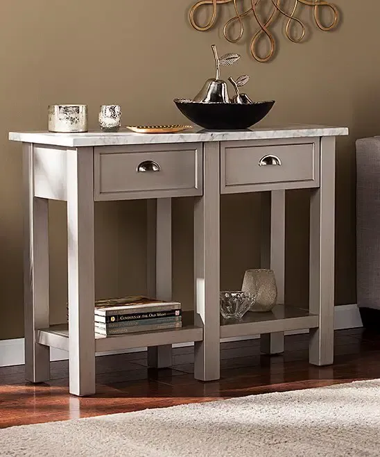 Table Gray Youngston Console