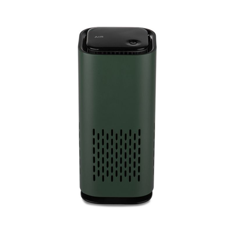 Air Purifier New Car Mini Accessory Cleaner Generator Negative Ions Remover