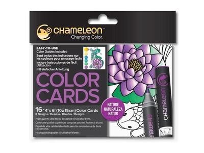 Chameleon Color Cards Nature