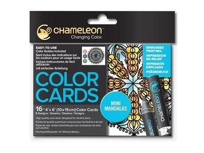 Chameleon Color Cards Mini Mandalas