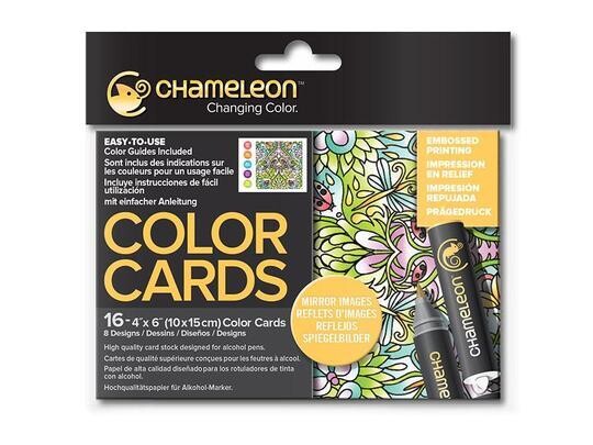 Chameleon Color Cards Mirror Images
