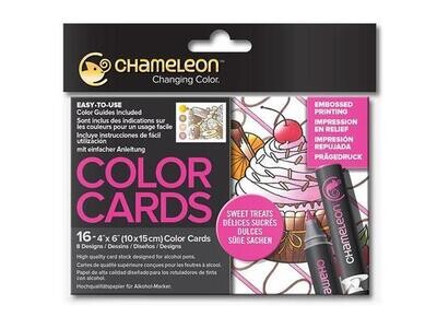 Chameleon Color Cards Sweet Treats