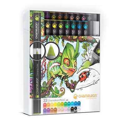 Chameleon Color Tones 22 Pen Deluxe Set