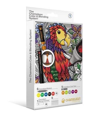 Chameleon Color and Blending System Set 1 With Markers