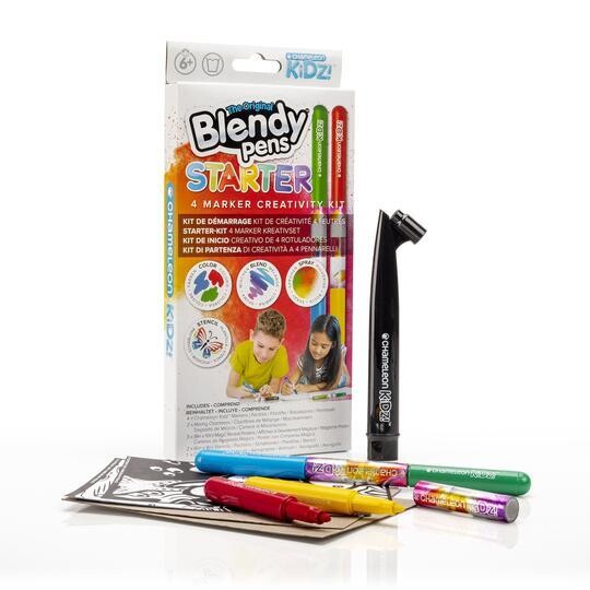 Chameleon Kidz Blend and Spray 4 Color Starter Kit