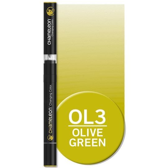 Chameleon Pen Olive Green OL3