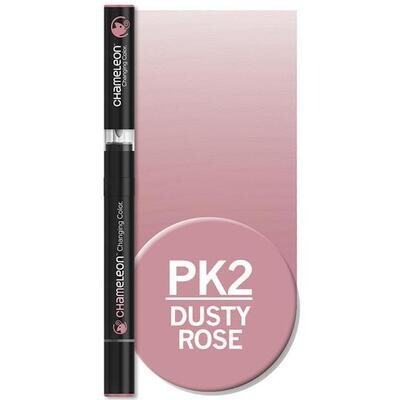 Chameleon Pen Dusty Rose PK2