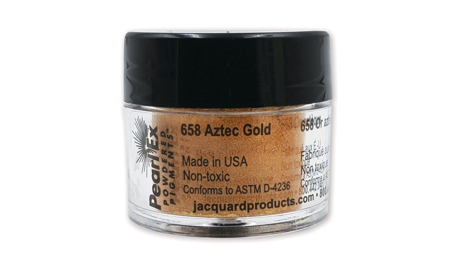 Pearl Ex Powdered Pigments, 3 gram-Aztec gold