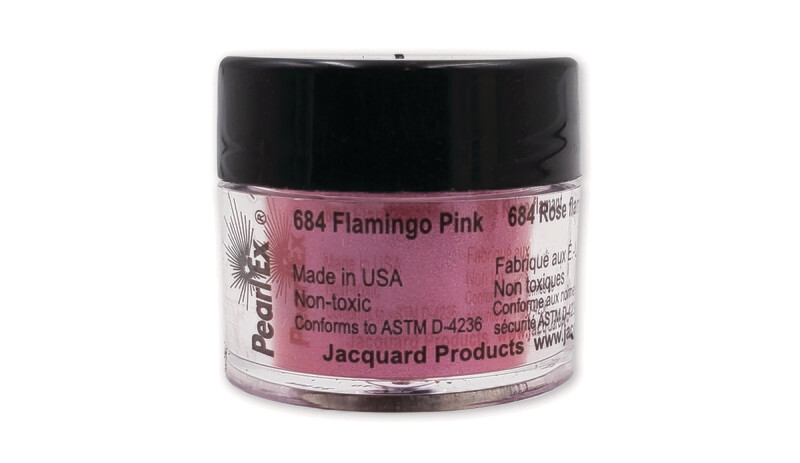 Pearl Ex Powdered Pigments, 3 gram-Flamingo pink