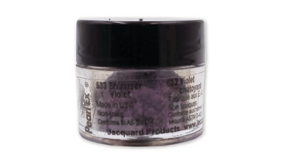 Pearl Ex Powdered Pigments, 3 gram-Shimmer violet