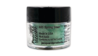 Pearl Ex Powdered Pigments, 3 gram-Spring green