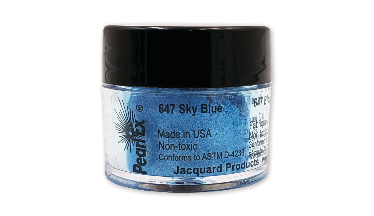Pearl Ex Powdered Pigments, 3 gram-Sky blue