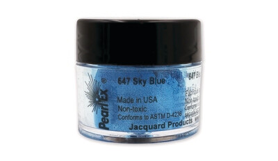 Pearl Ex Powdered Pigments, 3 gram-Sky blue