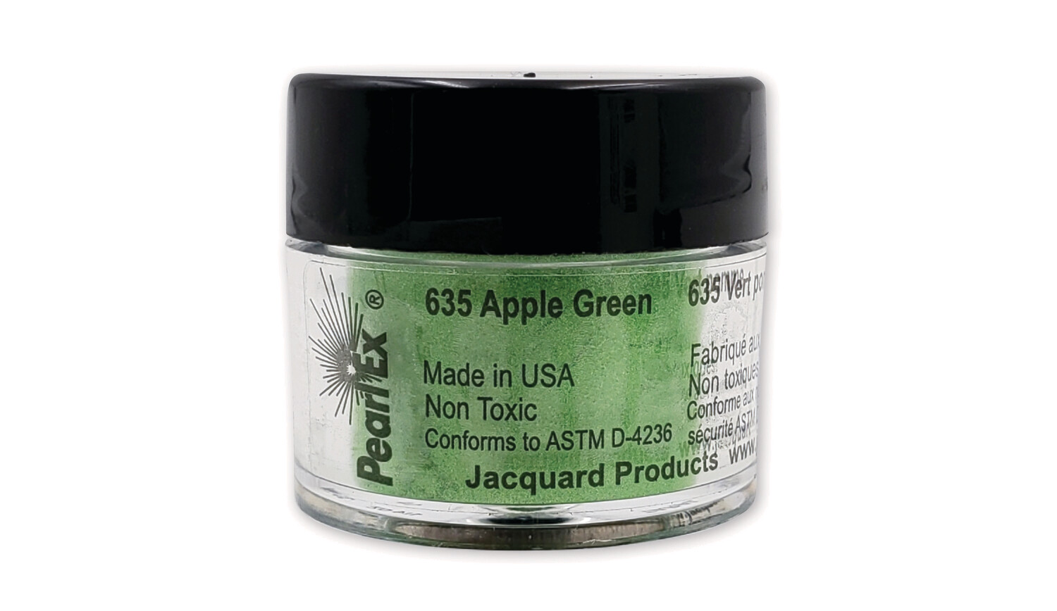Pearl Ex Powdered Pigments, 3 gram-Apple green