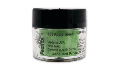 Pearl Ex Powdered Pigments, 3 gram-Apple green