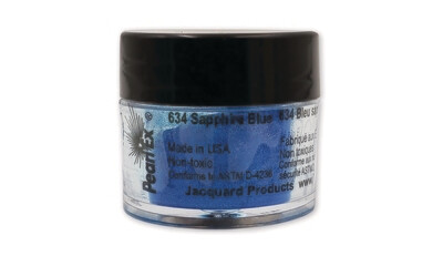 Jacquard Pearl Ex Powdered Pigments 3 gram Sapphire