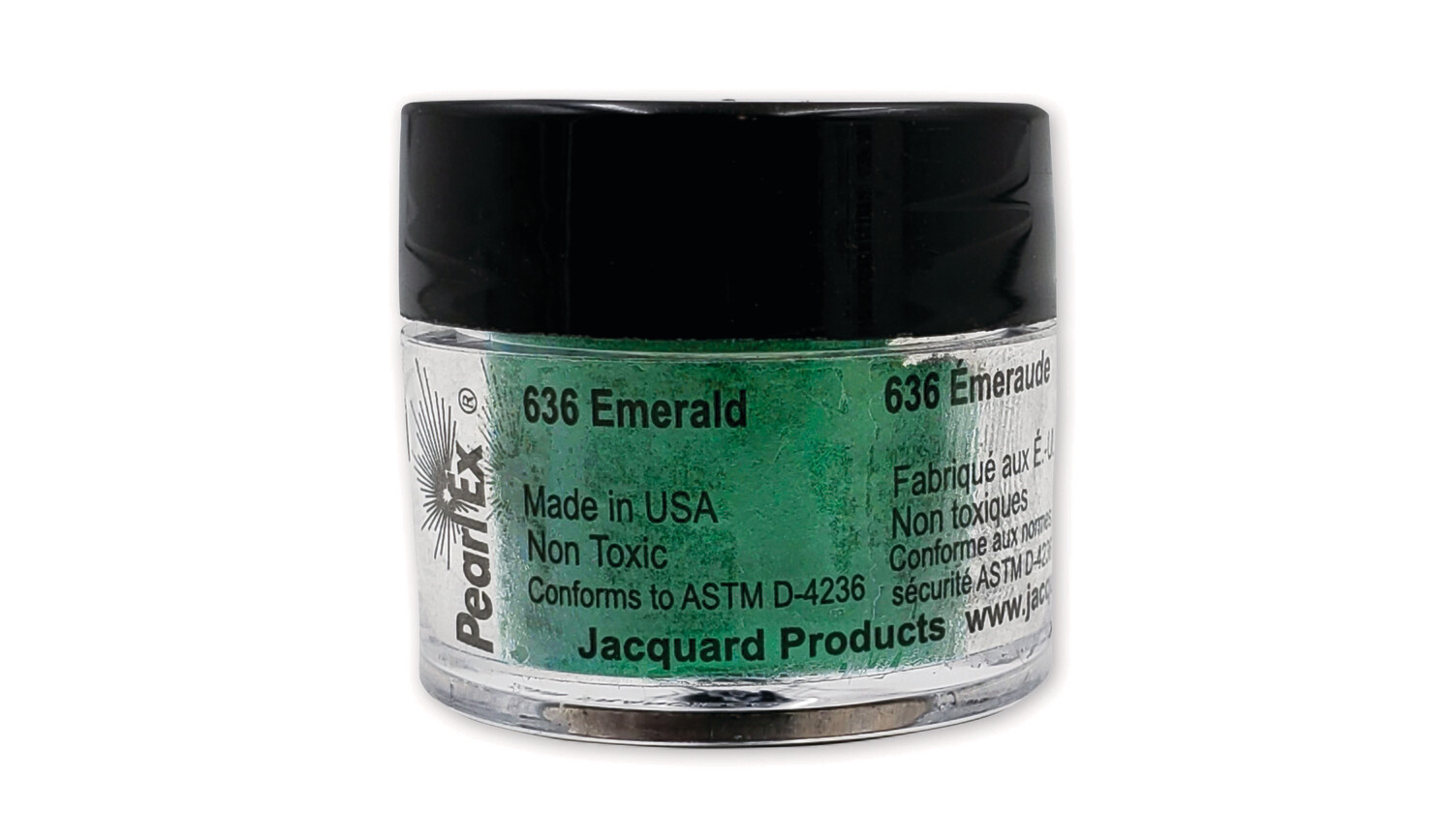 Pearl Ex Powdered Pigments, 3 gram-Emerald