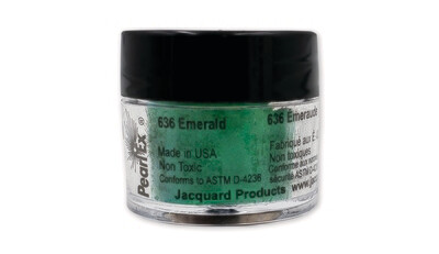 Pearl Ex Powdered Pigments, 3 gram-Emerald